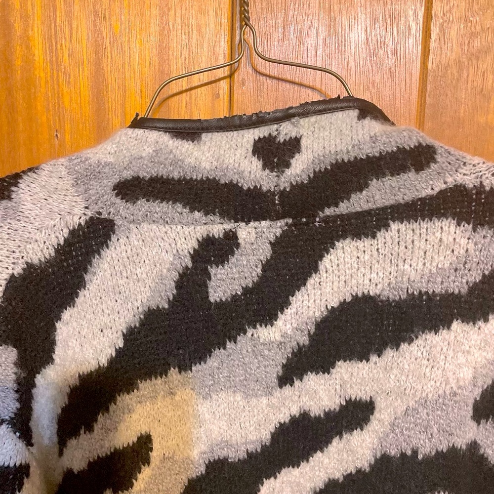 Lane Bryant, black and white woman Jacket size 22/24